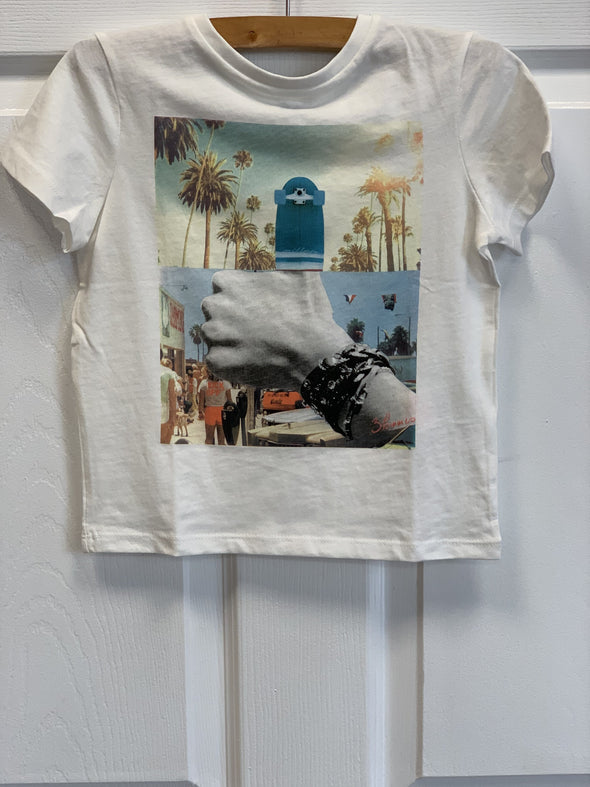 3Pommes Boys Photo Print T Shirt | HONEYPIEKIDS | Kids Boutique Clothing