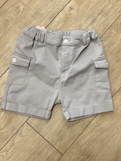 Patachou Baby Boys To Toddlers Woven Shorts In Grey | HONEYPIEKIDS | Kids Boutique Clothing