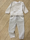 Patachou Baby Boys Grey Sweatshirt | HONEYPIEKIDS | Kids Boutique Clothing