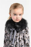 Imoga Collection Girls Faux Fur Neck Collars | HONEYPIEKIDS | Kids Boutique Clothing