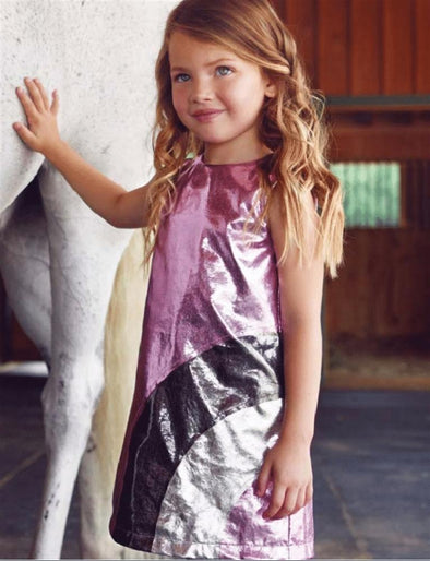Imoga Collection Kylie Dress in Lilac | HONEYPIEKIDS | Kids Boutique Clothing