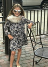 Imoga Collection Girls Leslie Floral Dress | HONEYPIEKIDS | Kids Boutique Clothing