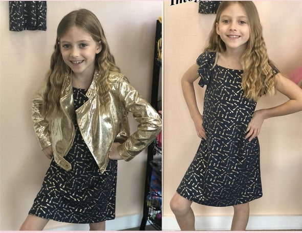 Imoga Collection Maggie Dress | HONEYPIEKIDS | Kids Boutique Clothing