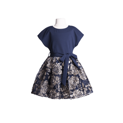 Imoga Collection Tamara Dress in Vine | HONEYPIEKIDS | Kids Boutique Clothing
