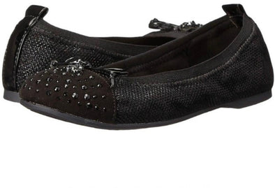 Jessica Simpson Girls Lyric Shoes in Black | HONEYPIEKIDS | Kids Boutique Clothing