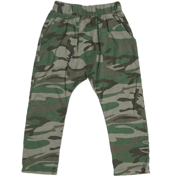 Joah Love Boys Camo Printed Pants | HONEYPIEKIDS | Kids Boutique Clothing