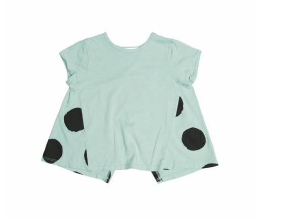 Joah Love Girls Tabitha Dot Open Back Top | HONEYPIEKIDS | Kids Boutique Clothing