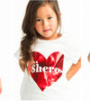 Joah Love Shero Tee | HONEYPIEKIDS | Kids Boutique Clothing