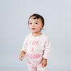 Kira Kids Pink Infant & Toddler I Am A UNICORN Organic Cotton Shirt | HONEYPIEKIDS | Kids Boutique 