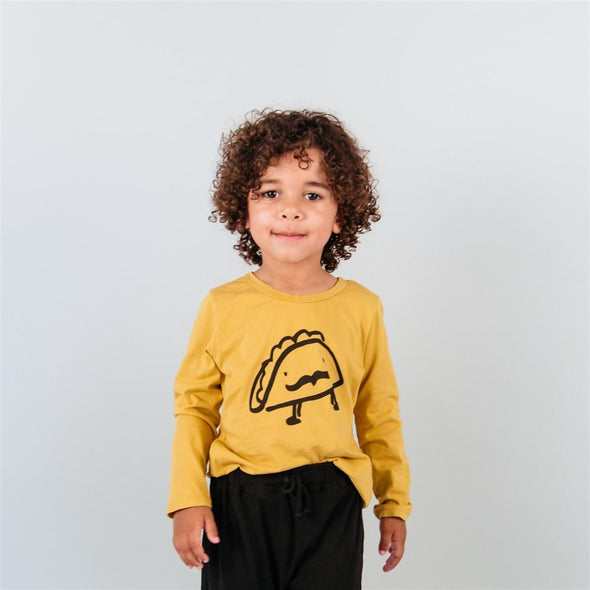 Kira Kids Infant & Youth Boys Taco Graphic Shirt | HONEYPIEKIDS | Kids Clothing