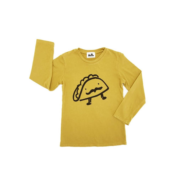 Kira Kids Baby & Youth Boys Taco Graphic Shirt | HONEYPIEKIDS | Kids Clothing