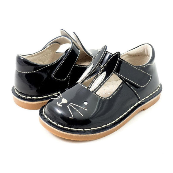Livie & Luca Black Patent Molly Girls Shoes | HONEYPIEKIDS | Kids Boutique Clothing