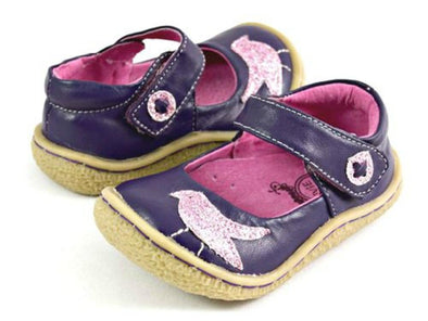 Livie & Luca Pio Pio Shoes in Grape | HONEYPIEKIDS | Kids Boutique Clothing