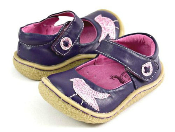 Livie & Luca Pio Pio Shoes in Grape | HONEYPIEKIDS | Kids Boutique Clothing
