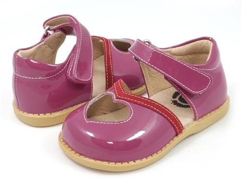 Livie & Luca Sweetie Shoes in Fuchsia | HONEYPIEKIDS | Kids Boutique Clothing
