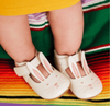 Livie & Luca Infant to Youth Girls White Pearl Molly Shoes | HONEYPIEKIDS | Kids Boutique Clothing