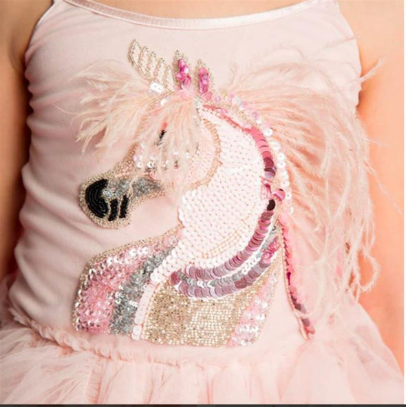Tutu Du Monde Mystical Unicorn Tutu Dress in Orchid Pink | HONEYPIEKIDS | Kids Boutique Clothing