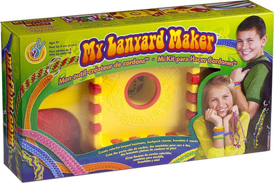 Choose Friendship My Lanyard Maker Craft Kit | HONEYPIEKIDS | Kids Boutique Clothing