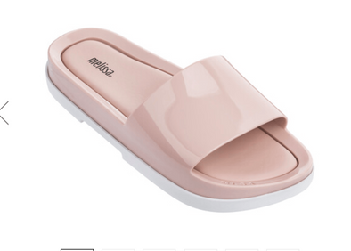 Melissa Woman's Pink Beach Platform Slides | HONEYPIEKIDS | Kids Boutique Clothing