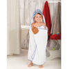 Mudpie Boys Baseball Hooded Towel | HONEYPIEKIDS | Kids Boutique Clothing