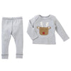 Mudpie Infant Boys Reindeer 2 Piece set | HONEYPIEKIDS | Kids Boutique Clothing