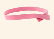 Myself Belt - Solid Pink Girls Velcro Closure Belt | HONEYPIEKIDS 
