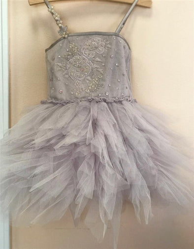 Ooh La La Couture Emma Dress in Orchid Tint | HONEYPIEKIDS | Kids Boutique Clothing