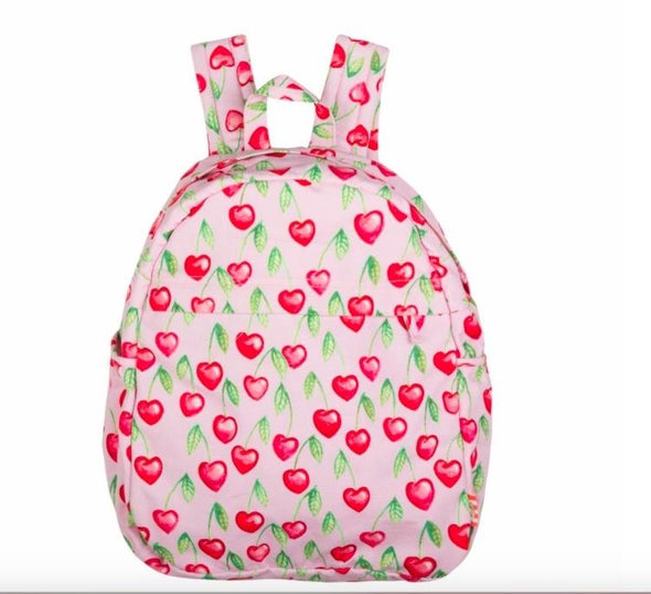 Paper Wings Heart Cherries Classic Backpack | HONEYPIEKIDS | Kids Boutique Clothing