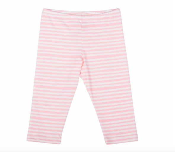 Paper Wings Infant Girls Classic Full Length Leggings in Marker Stripe | HONEYPIEKIDS | Kids Boutique Clothing