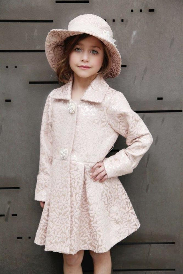 Petite Couture Celine Jacket | HONEYPIEKIDS | Kids Boutique Clothing