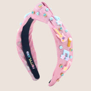 Poppyland Girls ROCK STAR Headband | HONEYPIEKIDS 