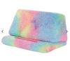 IScream Rainbow Sherpa Tablet Pillow | HONEYPIEKIDS | Kids Boutique Gifts