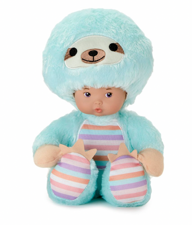 Madame Alexander Peekaboos Sloth Light Skin Baby Doll | HONEYPIEKIDS | Kids Boutique Clothing
