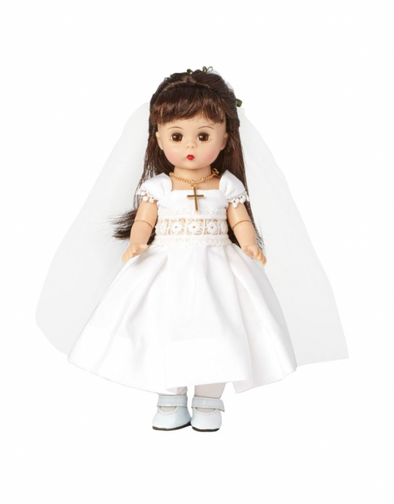 Madame Alexander First Communion Day Doll - 3 Color Tone Choices | HONEYPIEKIDS 