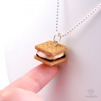 Tiny Hands Scented Smores Necklace | HONEYPIEKIDS 