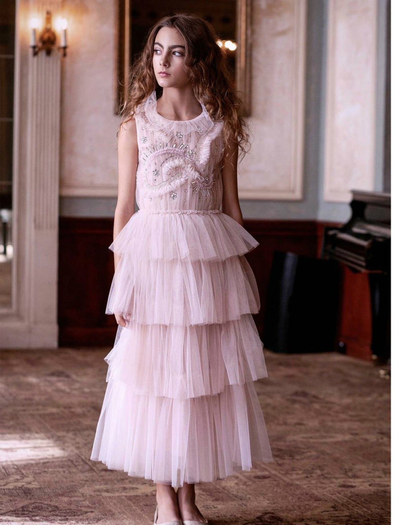 Tutu Du Monde TAKE THE LEAD Long Tutu Dress | HONEYPIEKIDS 