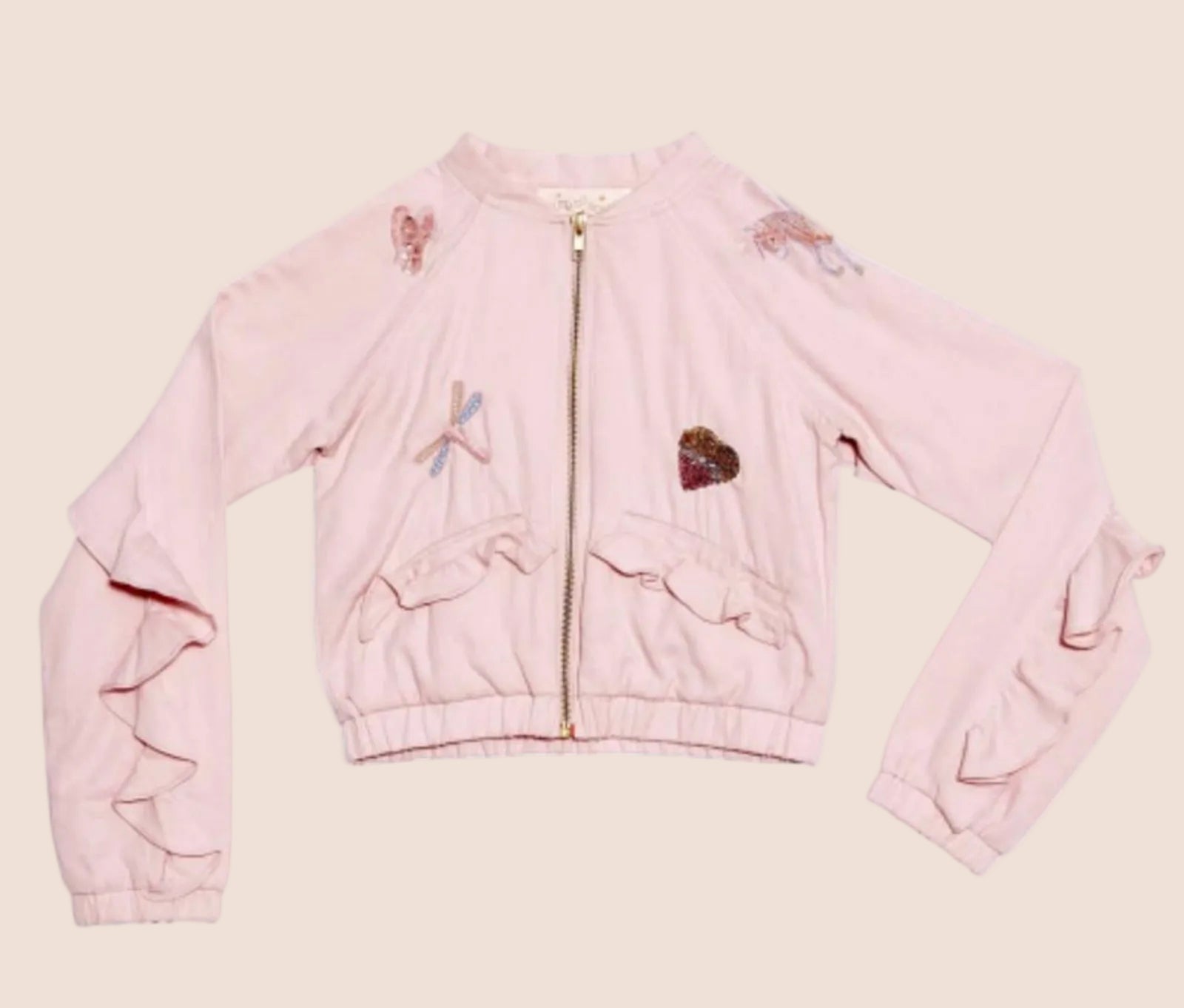 Tutu Du Monde Magic Bomber Jacket | HONEYPIEKIDS 