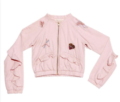 Tutu Du Monde Magic Bomber Jacket | HONEYPIEKIDS | Kids Boutique Clothing