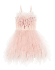 Tutu Du Monde Floating Feathers Tutu Dress | HONEYPIEKIDS 