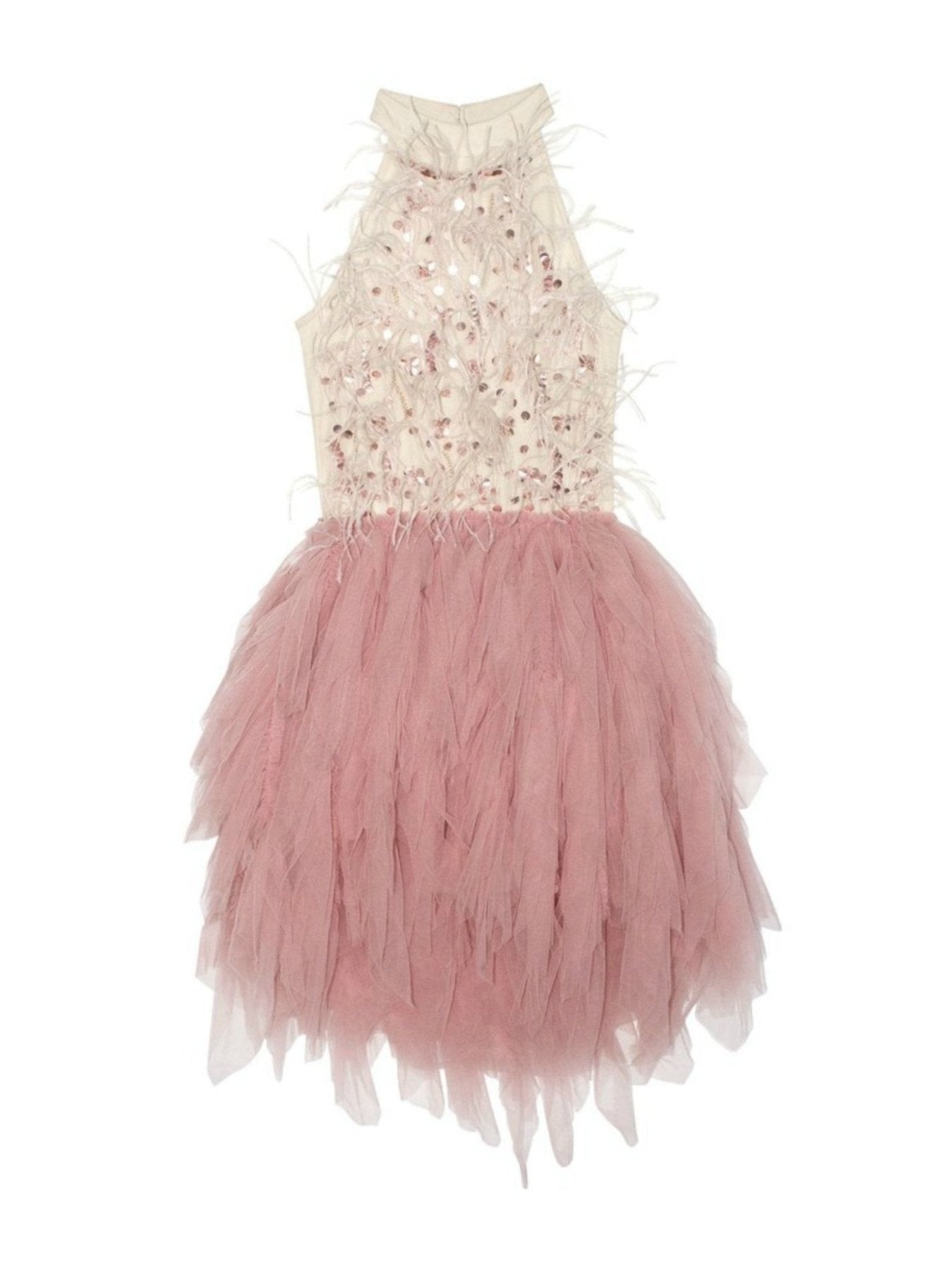 Tutu Du Monde High Collar Masquerade Tutu Dress | HONEYPIEKIDS 