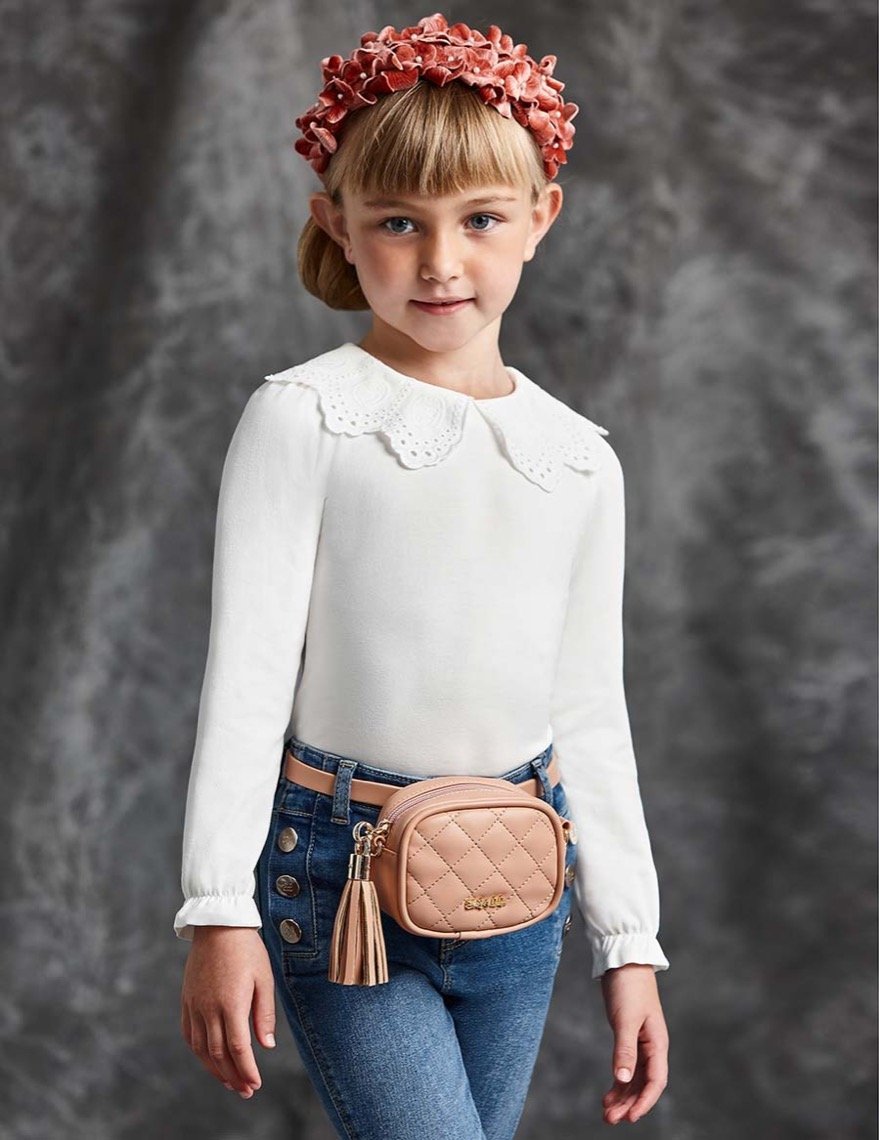 Abel & Lula Girls Quilted Fanny Pack - 2 Color Choices | HONEYPIEKIDS 