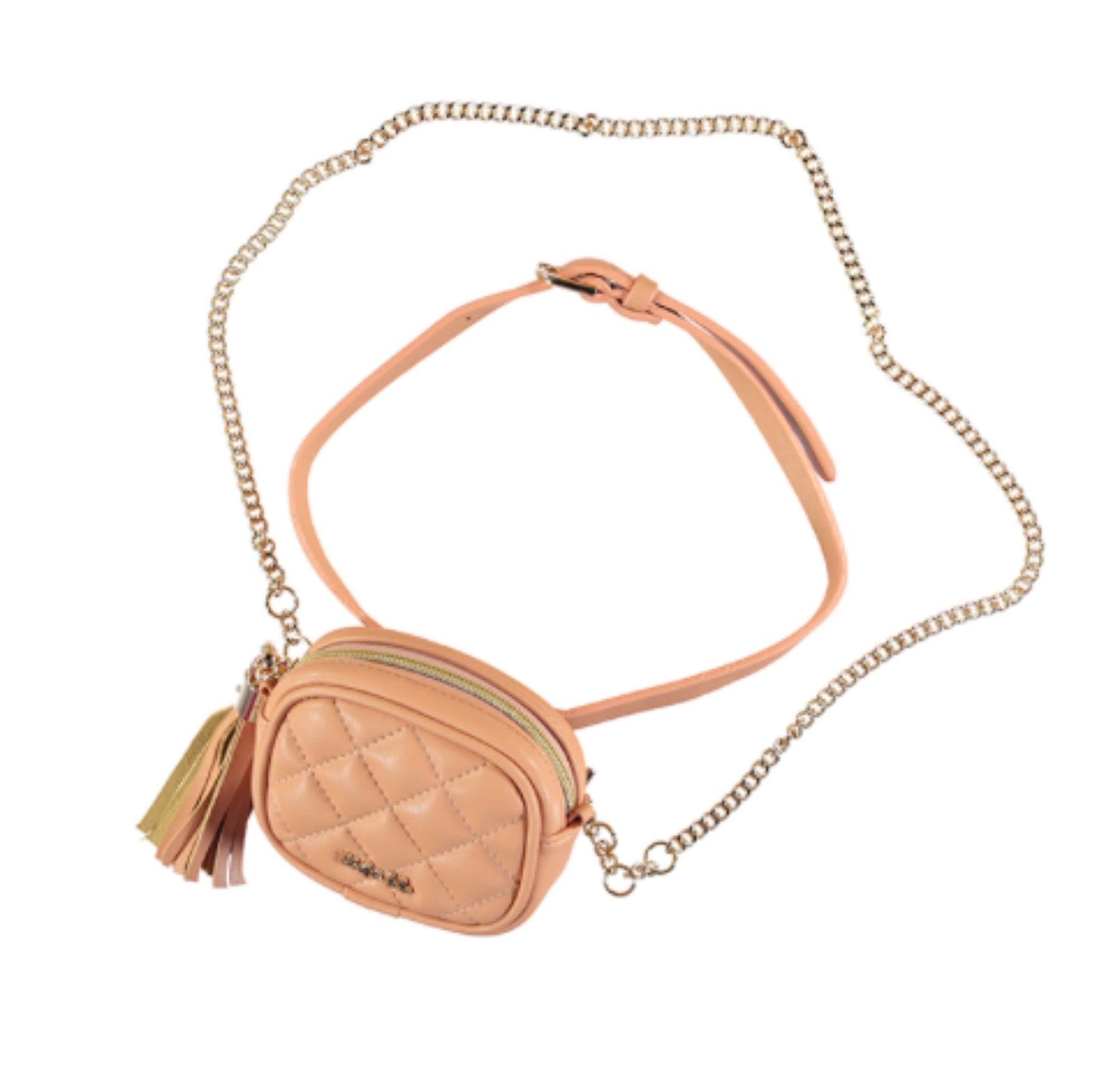 Abel and Lula Girls Quilted Fanny Pack - 2 Colors | HONEYPIEKIDS