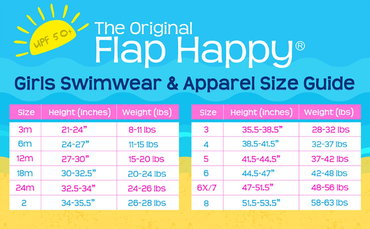 Alissa Fairytale Scales UPF 50+ Baby Girls Ruffle Rash Guard Swimsuit | HONEYPIEKIDS 