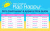 Flap Happy UPF 50+ Baby Girls Rash Guard Swimsuit | HONEYPIEKIDS