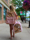 Disco Vibe Fuzzy Travel Duffle Bags | HONEYPIEKIDS | Kids Boutique Clothing