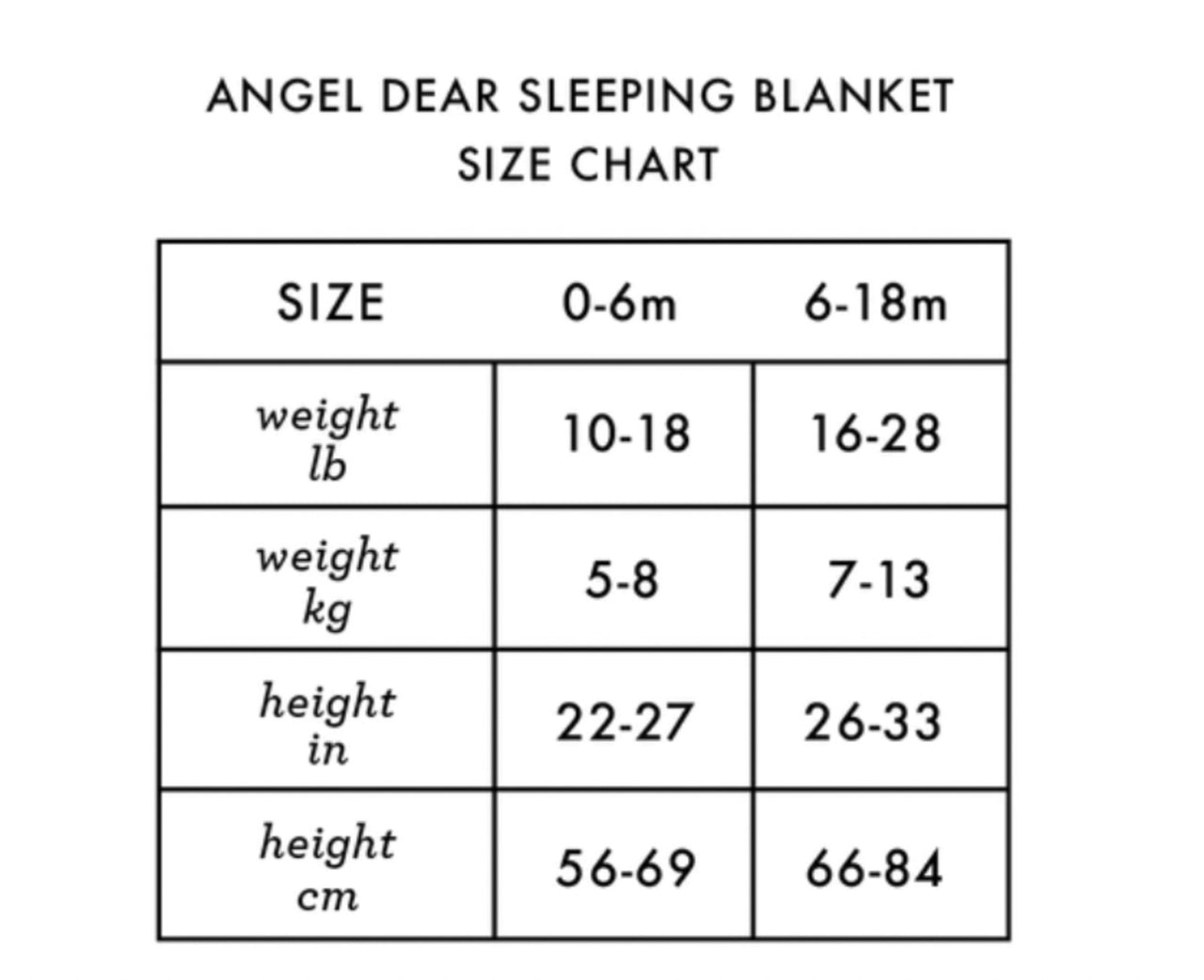 Angel Dear Baby Bamboo LITTLE CUTIES ORANGES Zip Up Sleeping Blanket | HONEYPIEKIDS 
