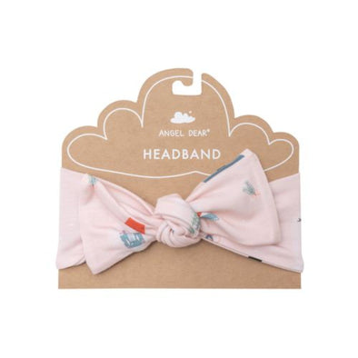 Angel Dear Baby Girls Pink Nutcracker Globe Headband | HONEYPIEKIDS | Kids Boutique Clothing