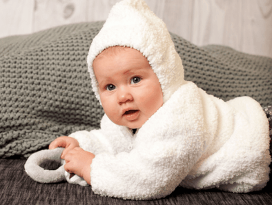Angel Dear Baby & Toddler Chenille Hooded Zip Up Jacket - 5 Color Choices | HONEYPIEKIDS 