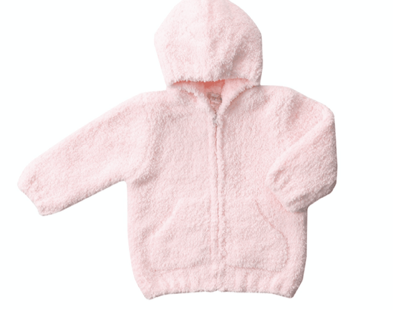 Angel Dear Baby & Toddler Chenille Hooded Zip Up Jacket - 5 Color Choices | HONEYPIEKIDS 