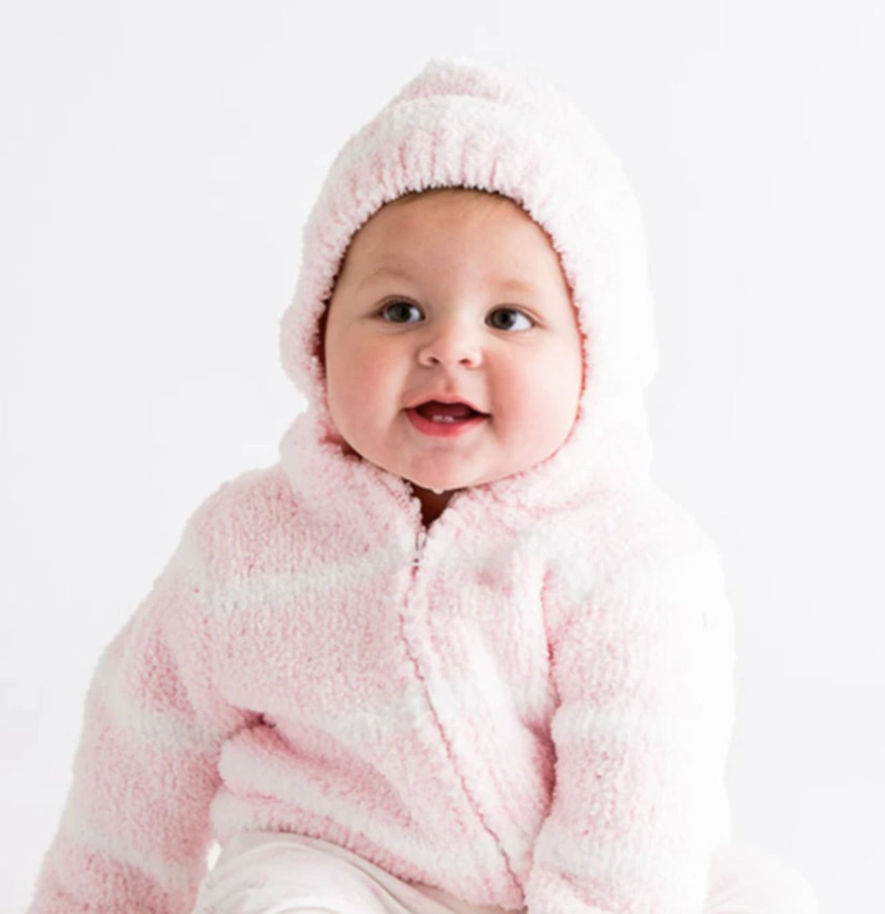 Angel Dear Baby Chenille Hooded Zip Up Jacket - 5 Color Choices | HONEYPIEKIDS 